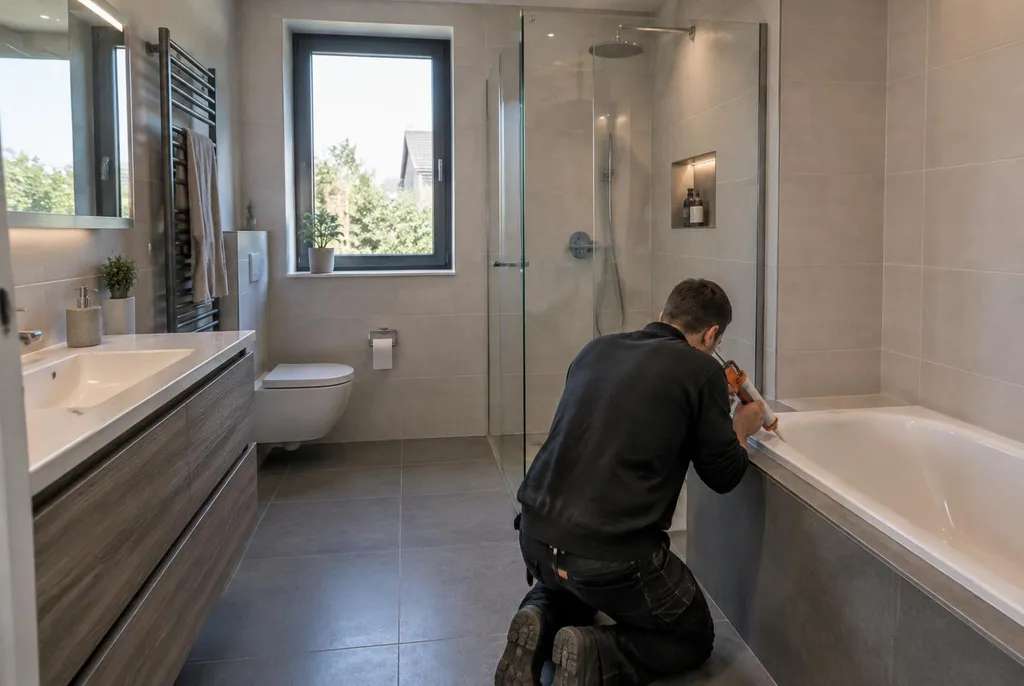 Kitbedrijf Arnhem – badkamer kit vervangen bij de douche